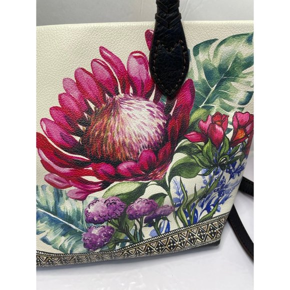 Brighton Floral Neera Handbag - Picture 2 of 7